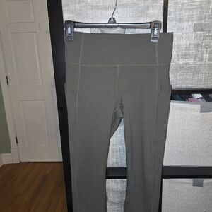 Fabletics PureLuxe Olive Leggings